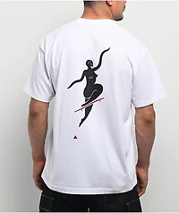 Polar No Comply White T-Shirt