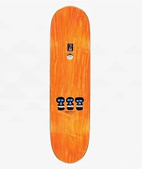 Polar Oskar World Domination 8.5" Skateboard Deck