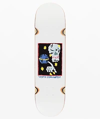 Polar Oskar World Domination 8.5" Skateboard Deck