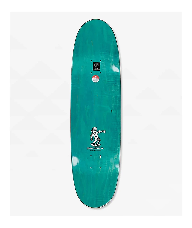 Polar Oski Rock & Roll 8.25" Skateboard Deck