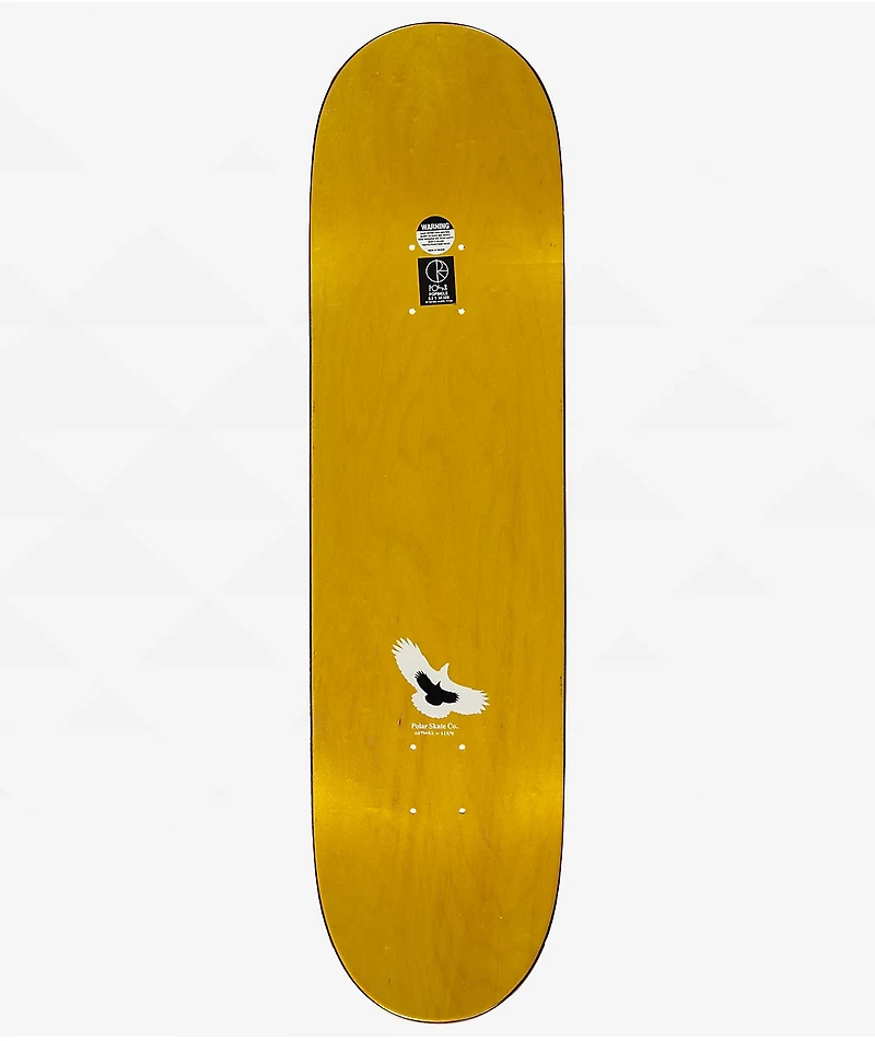 Polar Searching For Peace 8.5" Skateboard Deck