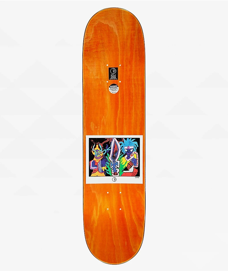 Polar Skate Co. Oski Chief 8.0" Skateboard Deck