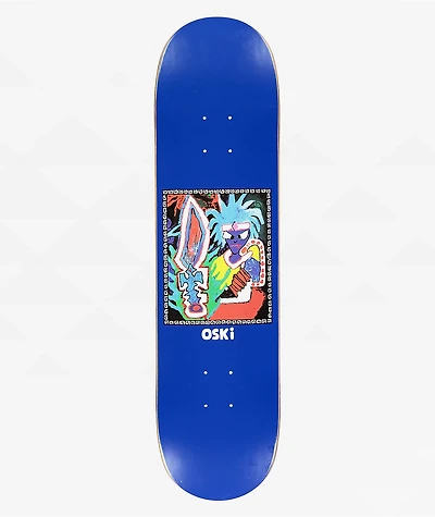 Polar Skate Co. Oski Chief 8.0" Skateboard Deck