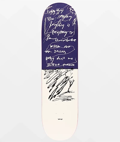 Polar Sleep Forever 8.25" Skateboard Deck