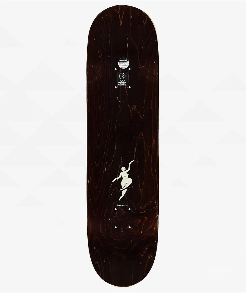 Polar Team No Comply 8.5" Skateboard Deck