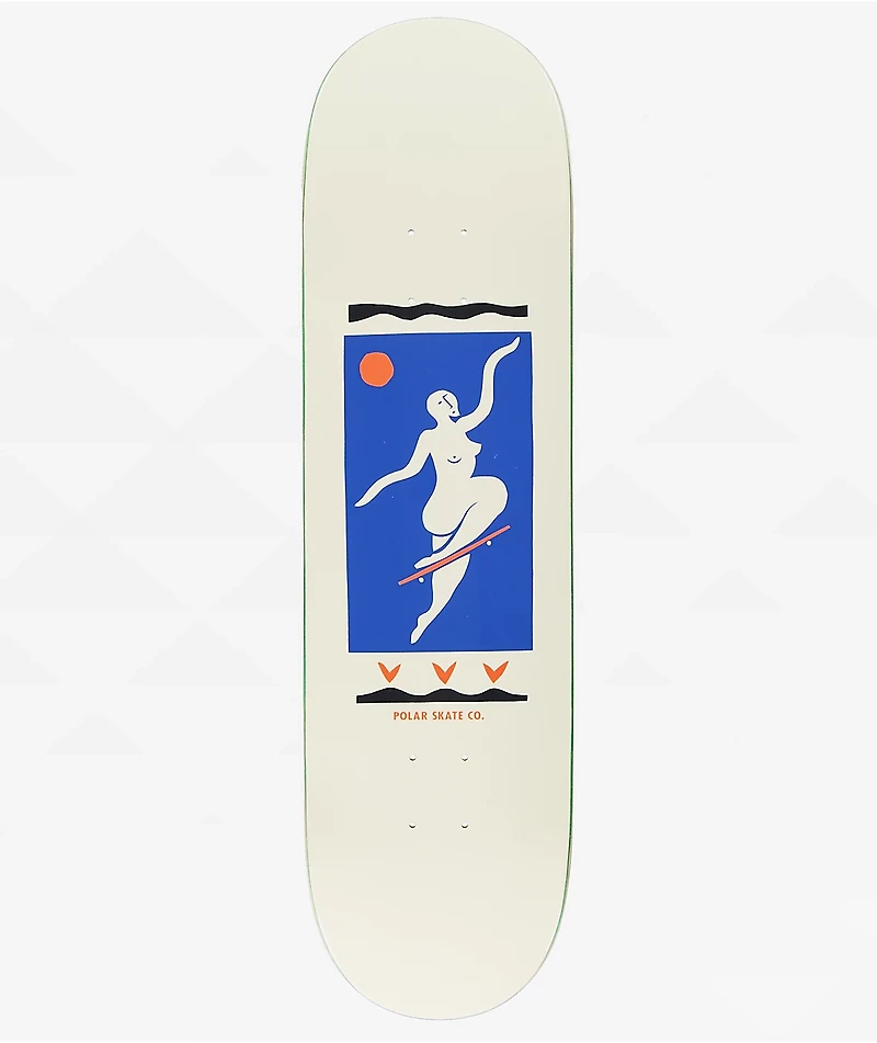 Polar Team No Comply 8.5" Skateboard Deck