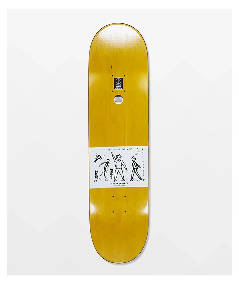 Polar The Proposal 8.25" Skateboard Deck