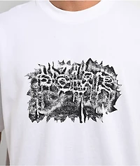 Polar Wrinkle White T-Shirt