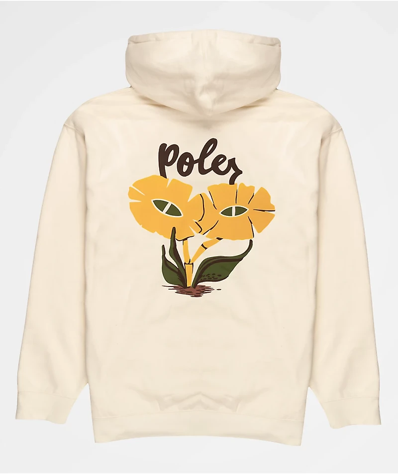 Poler Blossom Cream Hoodie
