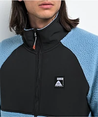 Poler Camp Sherpa Black Anorak Jacket