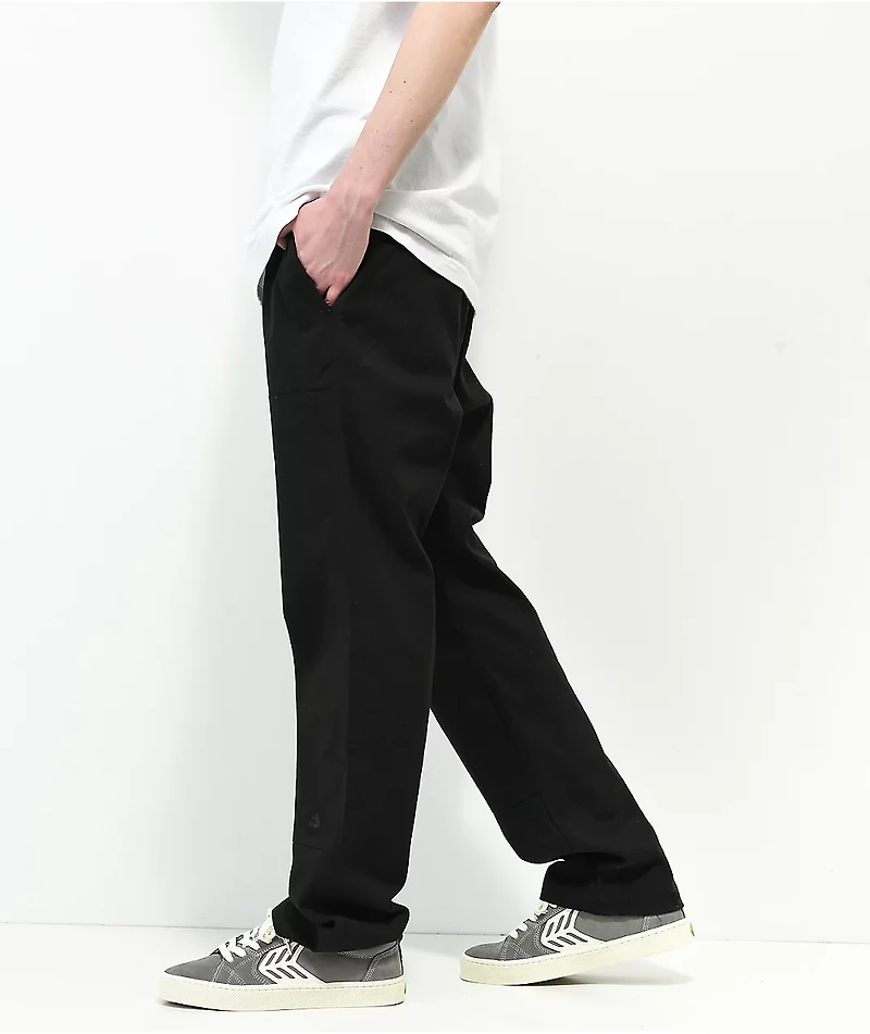 Poler Campo Black Chino Pants