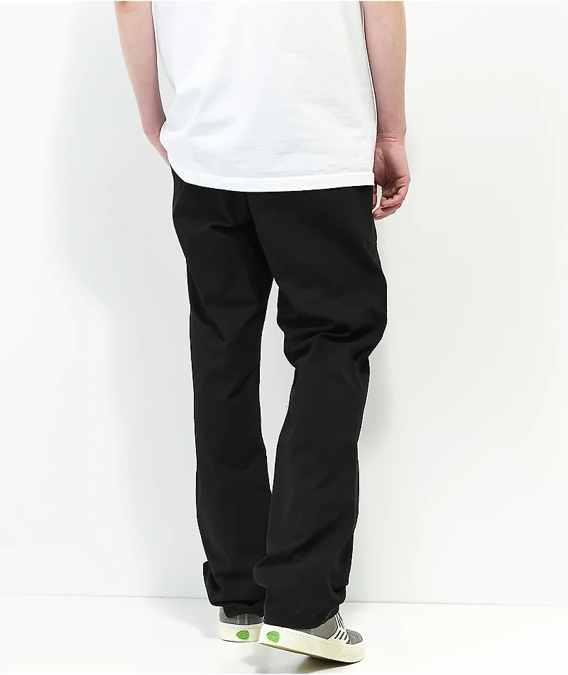 Poler Campo Black Chino Pants