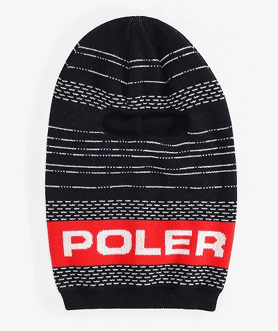 Poler Fairweather Black Balaclava