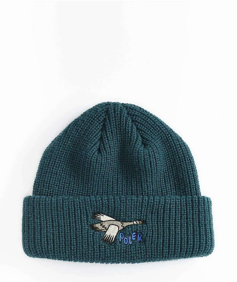 Poler Fancyman Goose Pine Beanie