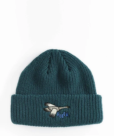 Poler Fancyman Goose Pine Beanie