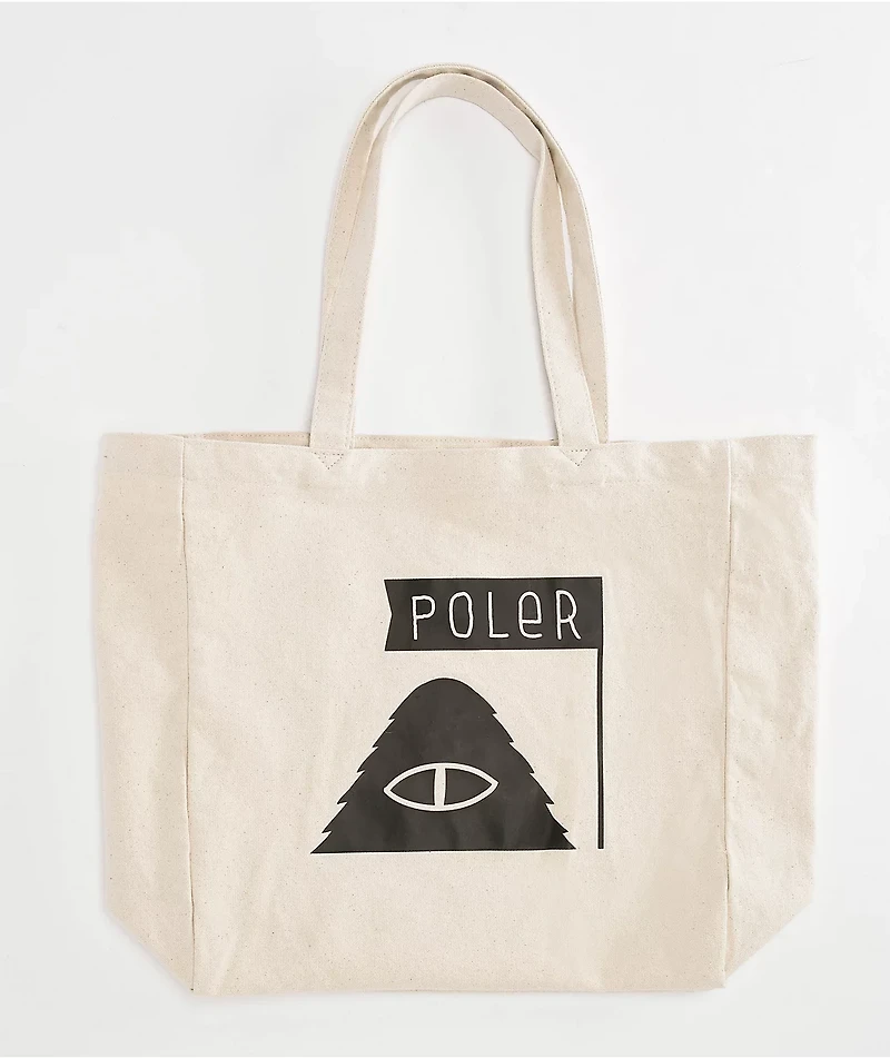 Poler Foliage Natural Tote Bag