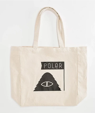 Poler Foliage Natural Tote Bag