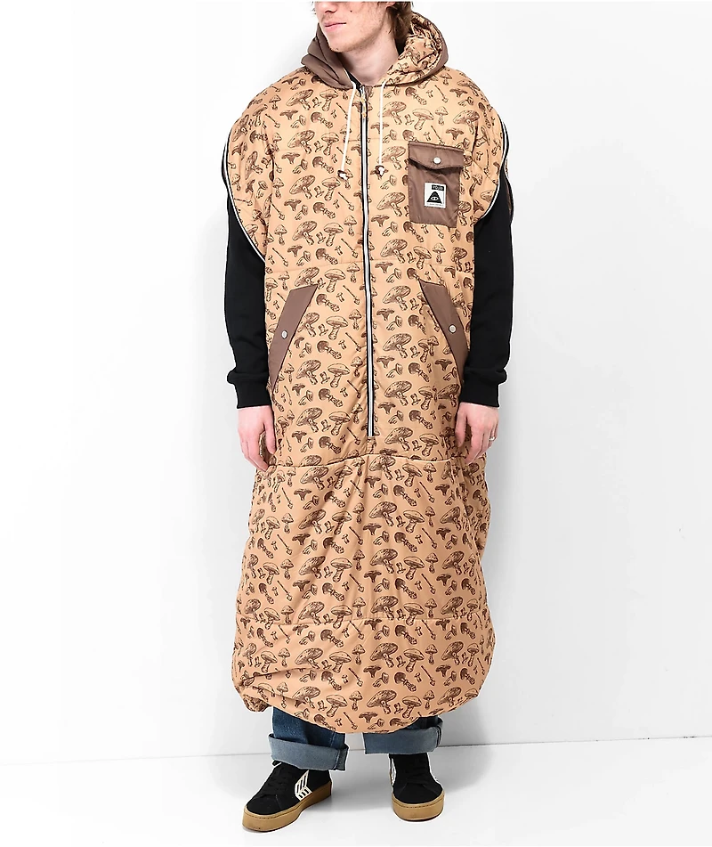 Poler Goomer Brown Napsack