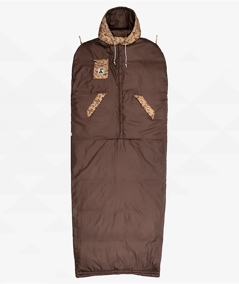 Poler Goomer Brown Napsack
