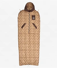 Poler Goomer Brown Reversible Poncho