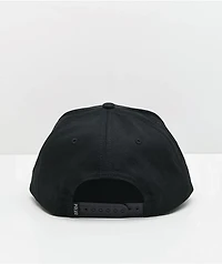 Poler Hype Patch Black Snapback Hat