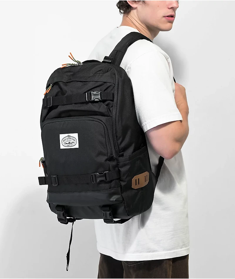 Poler Journey Black Backpack