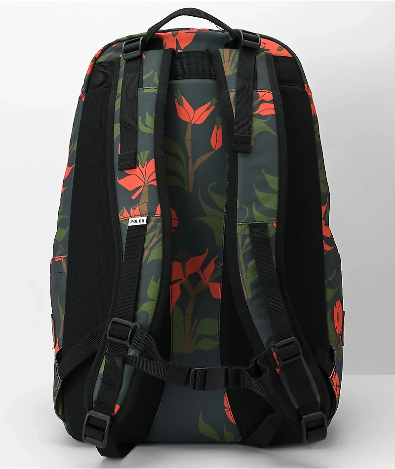Poler Journey Floral Backpack