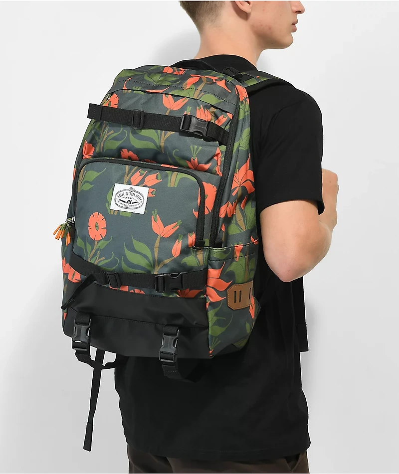 Poler Journey Floral Backpack