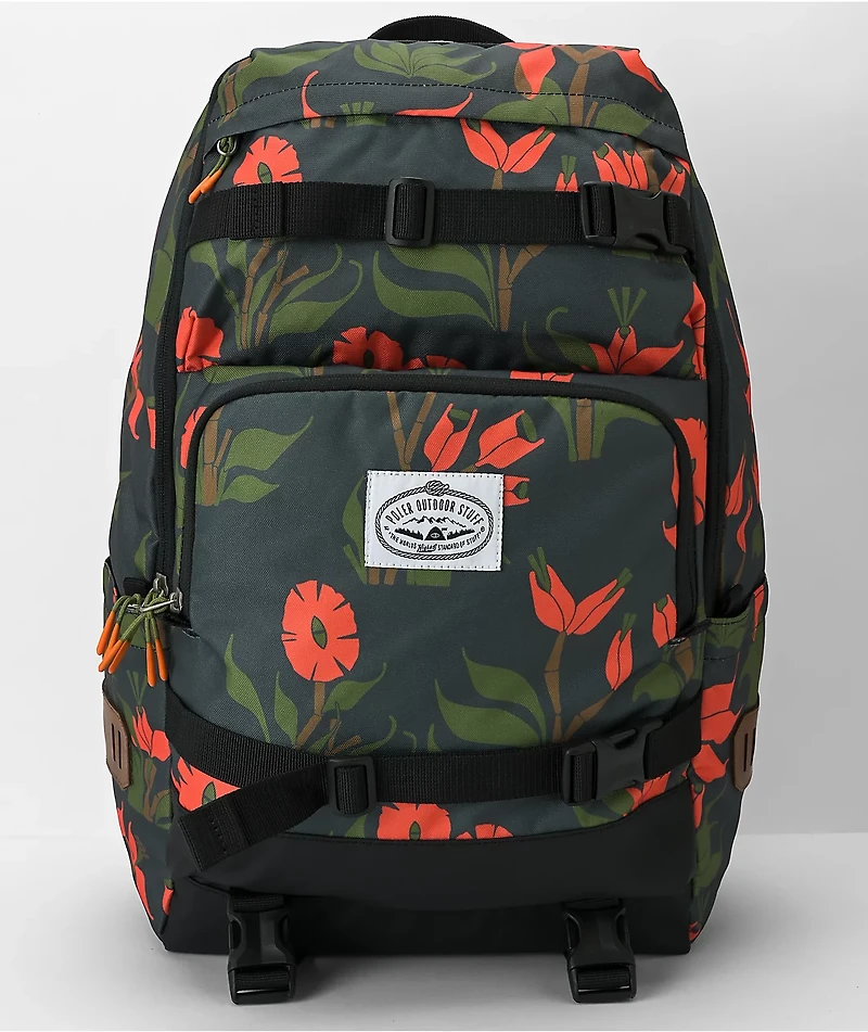 Poler Journey Floral Backpack