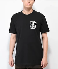 Poler Kindling Black T-Shirt