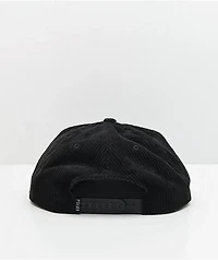 Poler Mountain Rainbow Black Snapback Hat