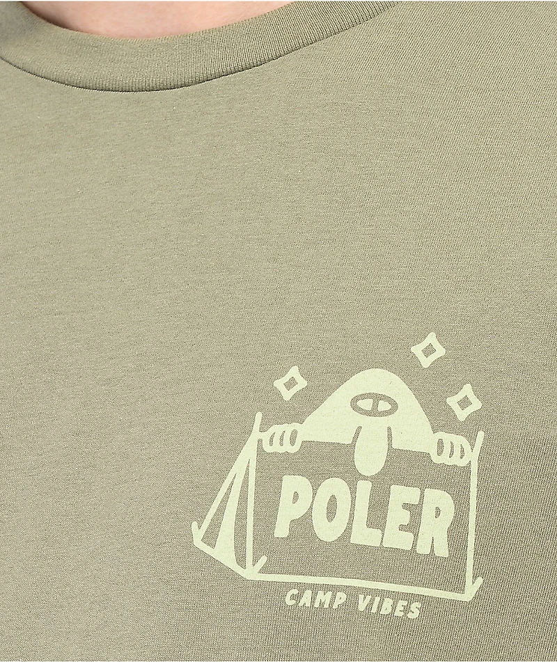 Poler North Star Green T-Shirt
