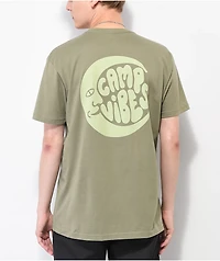 Poler North Star Green T-Shirt