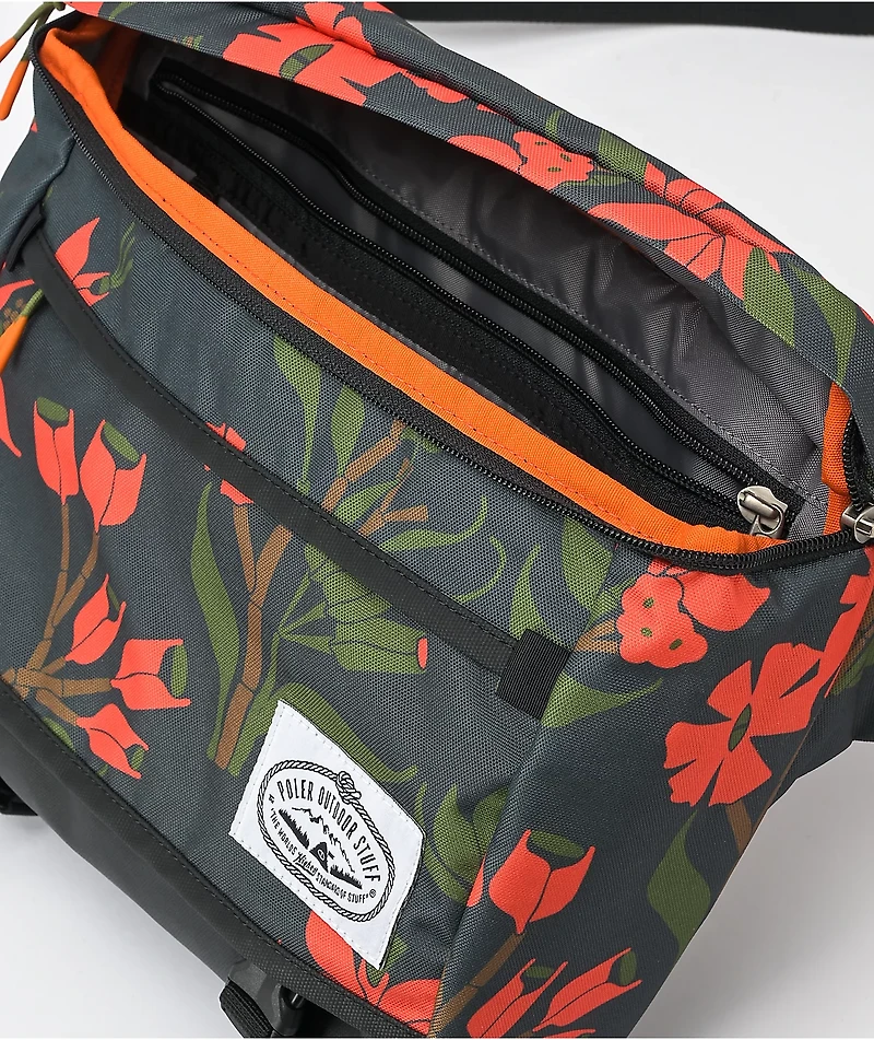 Poler Orchid Floral Fanny Pack
