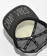 Poler Rainbow Black & White Trucker Hat