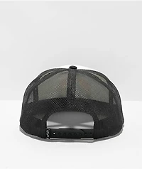 Poler Rainbow Black & White Trucker Hat