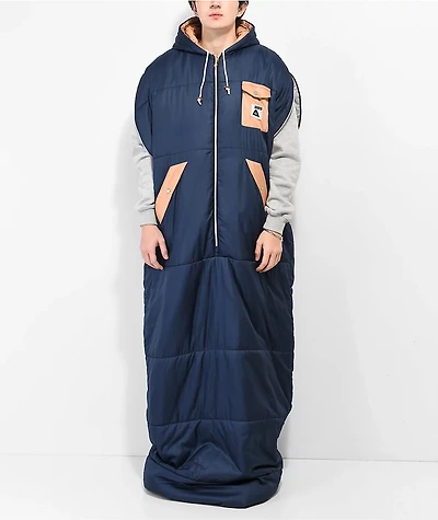 Poler Shoreline Blue Napsack