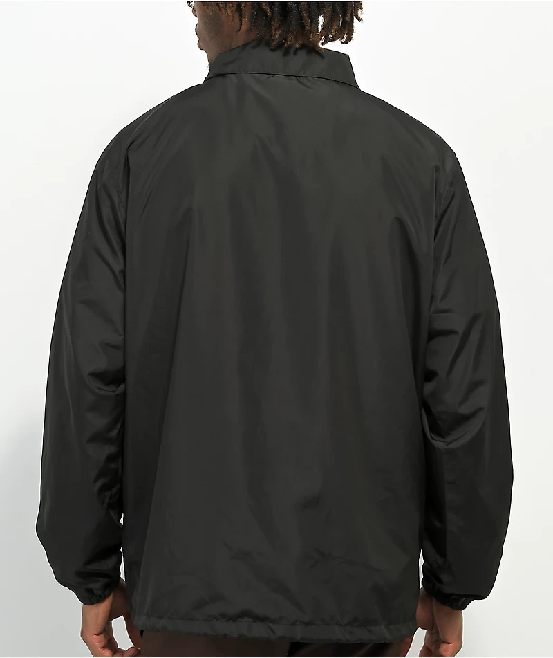 Poler Sprouts Black Coaches Jacket
