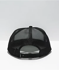 Poler Summit Black & White Trucker Hat
