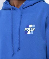 Poler TRD Blue Hoodie