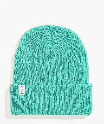 Poler Tube City Teal Beanie