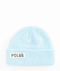 Poler Workerman Powder Blue Beanie