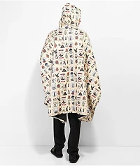 Poler x Dark Seas Reversible Poncho