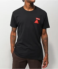 Poler x Rainier Summit Black T-Shirt