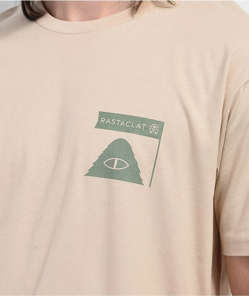 Poler x Rastaclat Natural T-Shirt