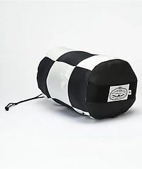 Poler x See Black & Checkerboard Reversible Napsack