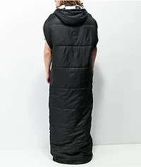 Poler x See Black & Checkerboard Reversible Napsack