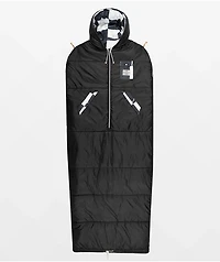 Poler x See Black & Checkerboard Reversible Napsack