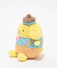 Pompompurin Ice Cream Confectioner Plush Toy