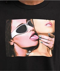 Popular Demand 2kblue Black T-Shirt